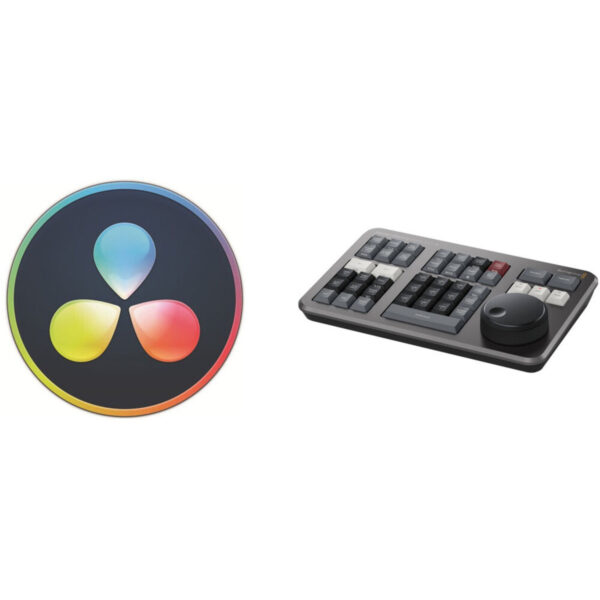 Blackmagic Design DaVinci Resolve Speed Editor (includes DaVinci Resolve)