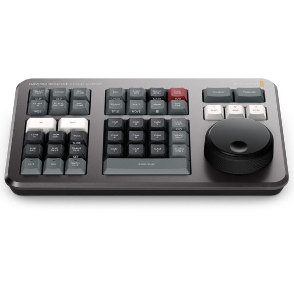 Blackmagic Design DaVinci Resolve Speed Editor (includes DaVinci Resolve) - Image 3