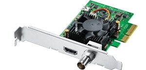 Blackmagic Design DeckLink Mini Monitor 4K (requires 4 lane PCIe)