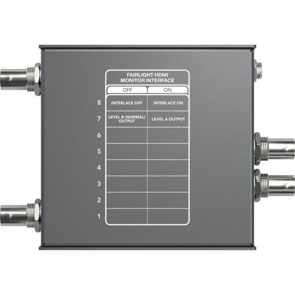 Blackmagic Design Fairlight HDMI Monitor Interface - Image 3