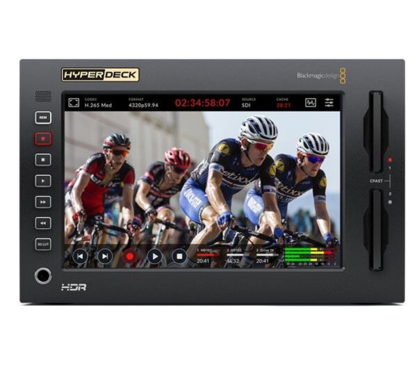 Blackmagic Design HyperDeck Extreme 8K HDR - Image 4