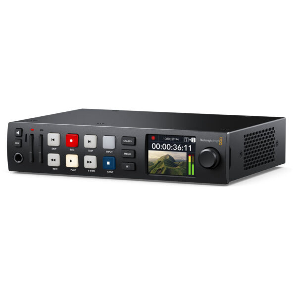 Blackmagic Design HyperDeck Studio HD Plus - Image 2
