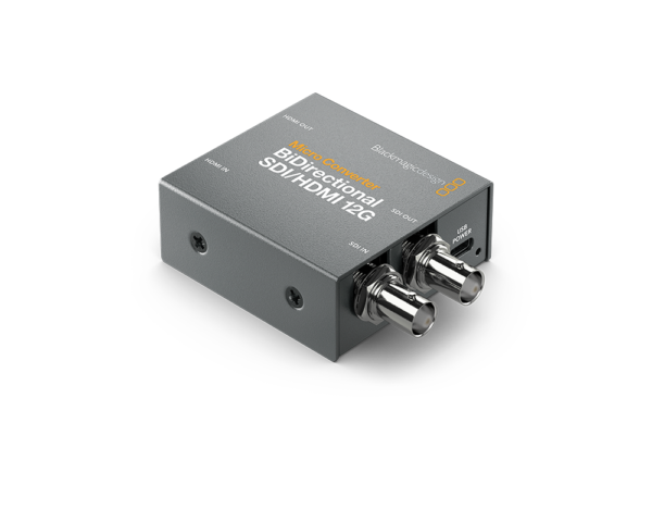 Blackmagic Design Micro Converter BiDirect SDI/HDMI 12G PSU - Image 2