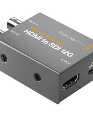 Blackmagic Design Micro Converter HDMI to SDI 12G PSU