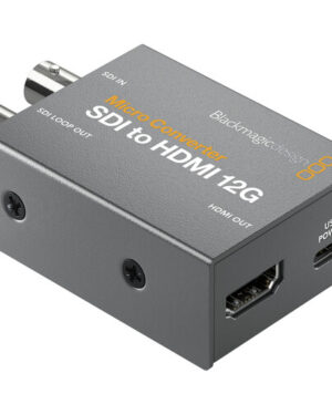 Blackmagic Design Micro Converter SDI to HDMI 12G PSU