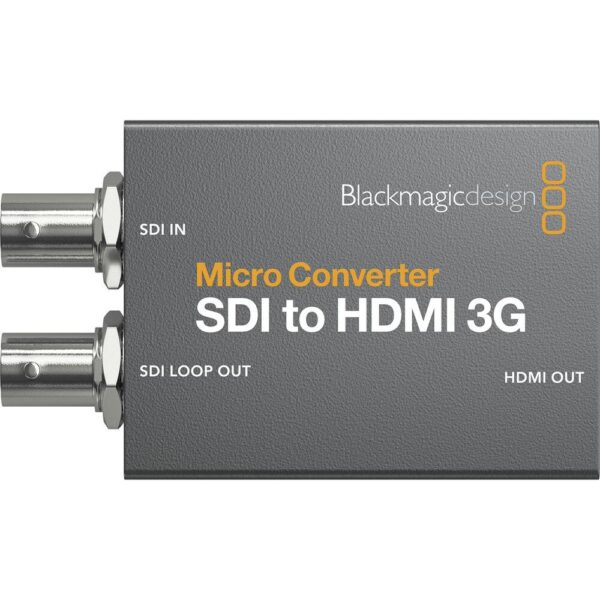 Blackmagic Design Micro Converter SDI to HDMI 3G PSU
