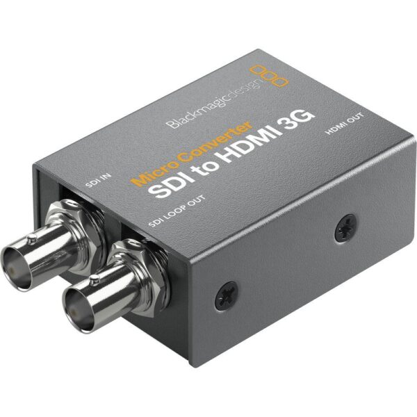 Blackmagic Design Micro Converter SDI to HDMI 3G PSU - Image 2