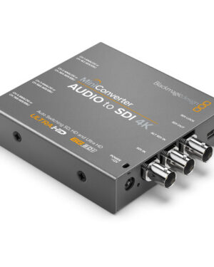 Blackmagic Design Mini Converter Audio to SDI 4K