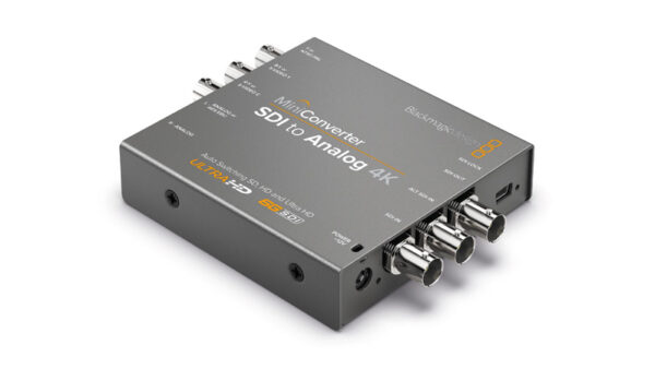 Blackmagic Design Mini Converter SDI to Analog 4K