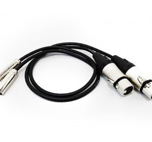 Blackmagic Design Video Assist Mini XLR Cables