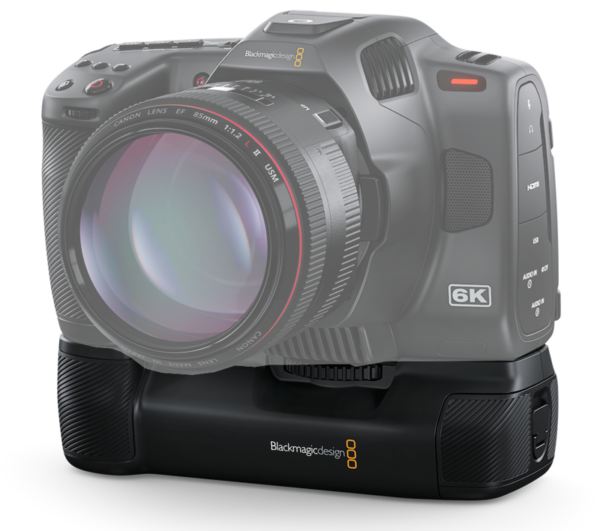 Blackmagic Design Blackmagic Pocket Camera Battery Pro Grip - Image 3