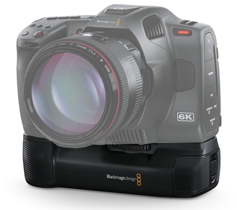 Blackmagic Design Blackmagic Pocket Camera Battery Pro Grip TecArt