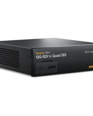 Blackmagic Design Teranex Mini 12G-SDI to Quad SDI