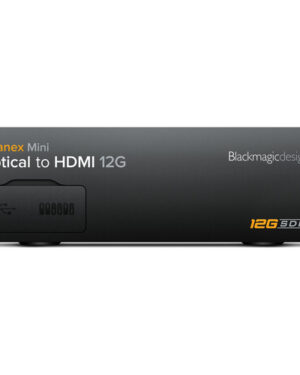Blackmagic Design Teranex Mini Optical to HDMI 12G