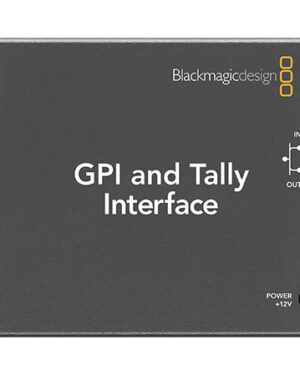 Blackmagic Design GPI and Tally Interface