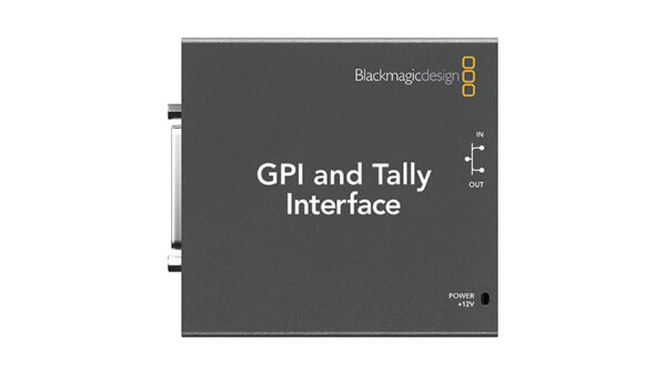Blackmagic Design GPI and Tally Interface