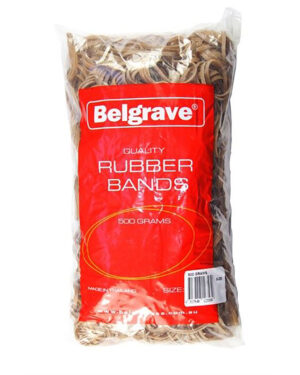 Belgrave Rubber Bands 500g No 107