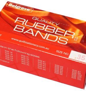 Belgrave Rubber Bands 100g No 35