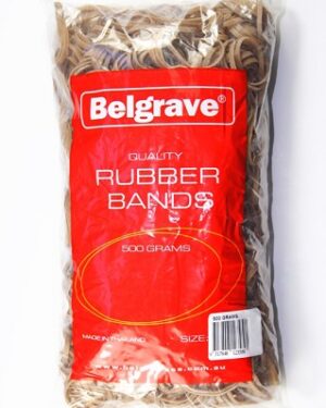 Belgrave Rubber Bands 500g No 19