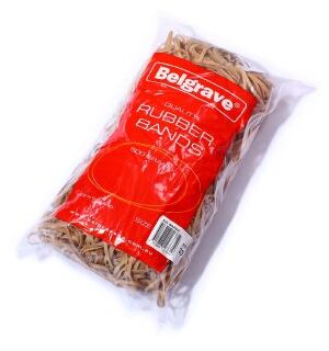Belgrave Rubber Bands 500g No 33