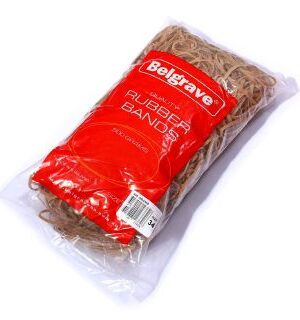 Belgrave Rubber Bands 500g No 34