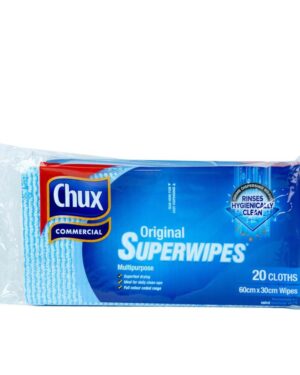 Chux Superwipes Blue 60 x 30cm Pk20