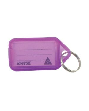 Kevron Key Tag Clicktags ID5 Pack of 50 Lilac / Purple