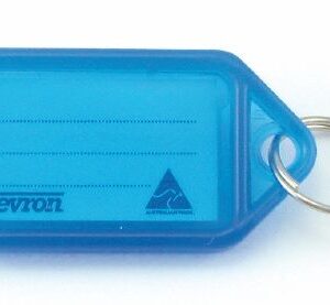Kevron Key Tag Clicktags ID5 Pack of 50 Blue