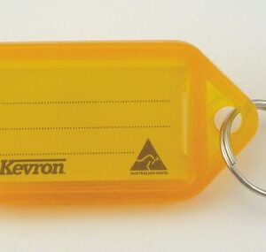 Kevron Key Tag Clicktags ID5 Pack of 50 Orange