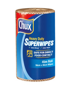 Chux Superwipes HD Espresso Cafe 45m