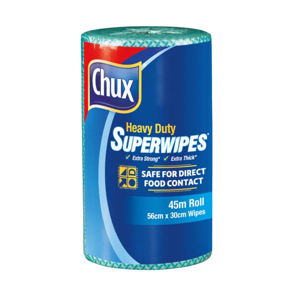Chux Superwipes HD Green 45m
