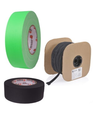 Adhesive, tapes and ties