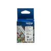 Brother CZ1004 Tape Cassette 25mm x 5m White Label Roll