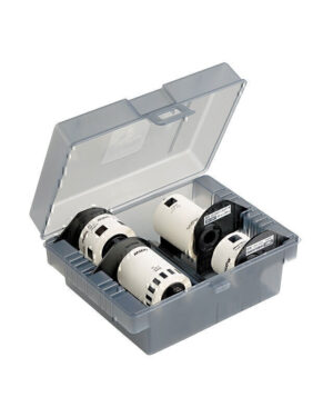 Brother DK4VPA Starter Pack Various Labels White Label Roll