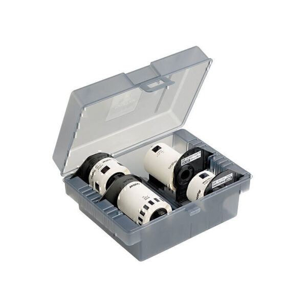 Brother DK4VPA Starter Pack Various Labels White Label Roll