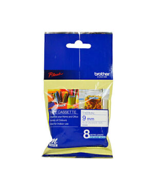 Brother MK223 Labelling Tape 9mm x 8m Blue on White