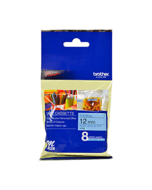Brother MK531 Labelling Tape 12mm x 8m Black on Blue
