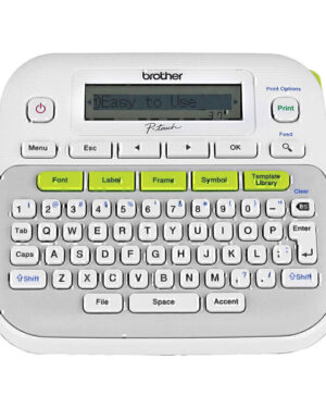 Brother D210 P Touch Machine