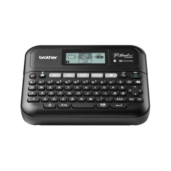 Brother PTD460BT P Touch Machine