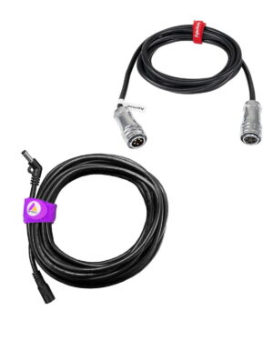 Brand-specific cables and connectors