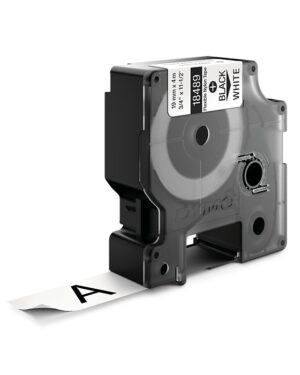 Dymo Rhino Ny Lbl 19mm Blk/Wht