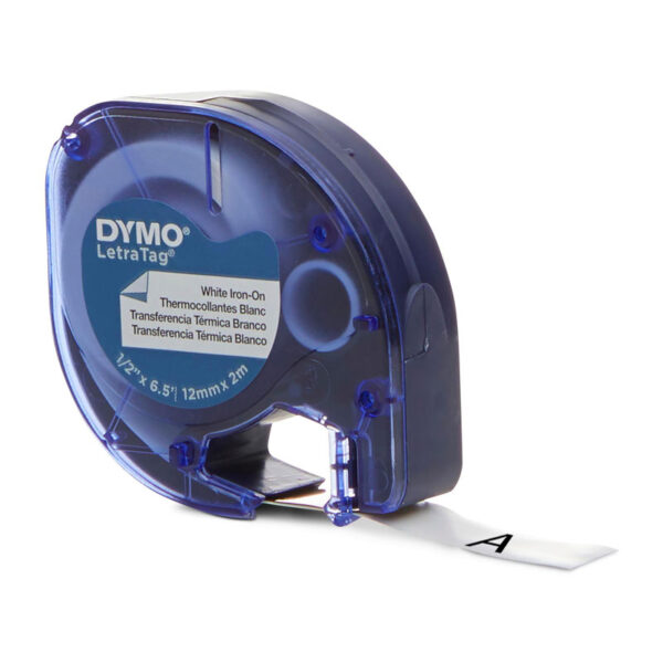 Dymo DY LetraTag Iron-OnTpe 12mmX2M - Image 2