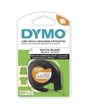 Dymo DY LetraTag Iron-OnTpe 12mmX2M