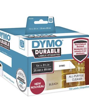 Dymo LW 25mm x 89mm labels