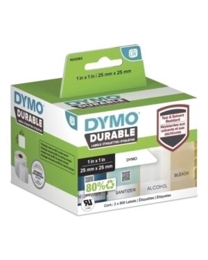 Dymo DY LW Dur MP Label 25x25mm