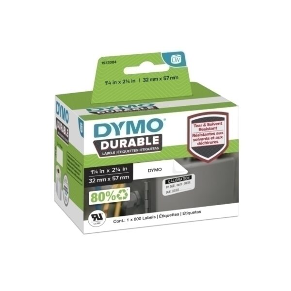 Dymo DY LW Dur MP Label 57x32mm