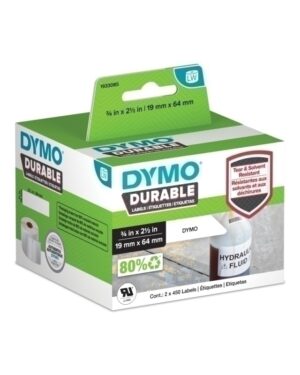Dymo DY LW Dur MP Label 19x64mm