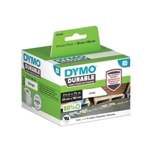 Dymo DY LW Dur MP Label 59x190mm