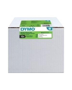 Dymo DY LW Std Add Lbl 28X89mm Pk12
