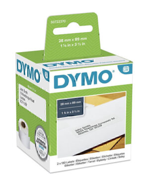 Dymo LW AddressLab 28mm x 89mm